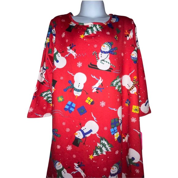 NWT Iz Byer Girl Black Comfy Lightweight Christmas Holiday Party Dress M 10-12 - Picture 2 of 8